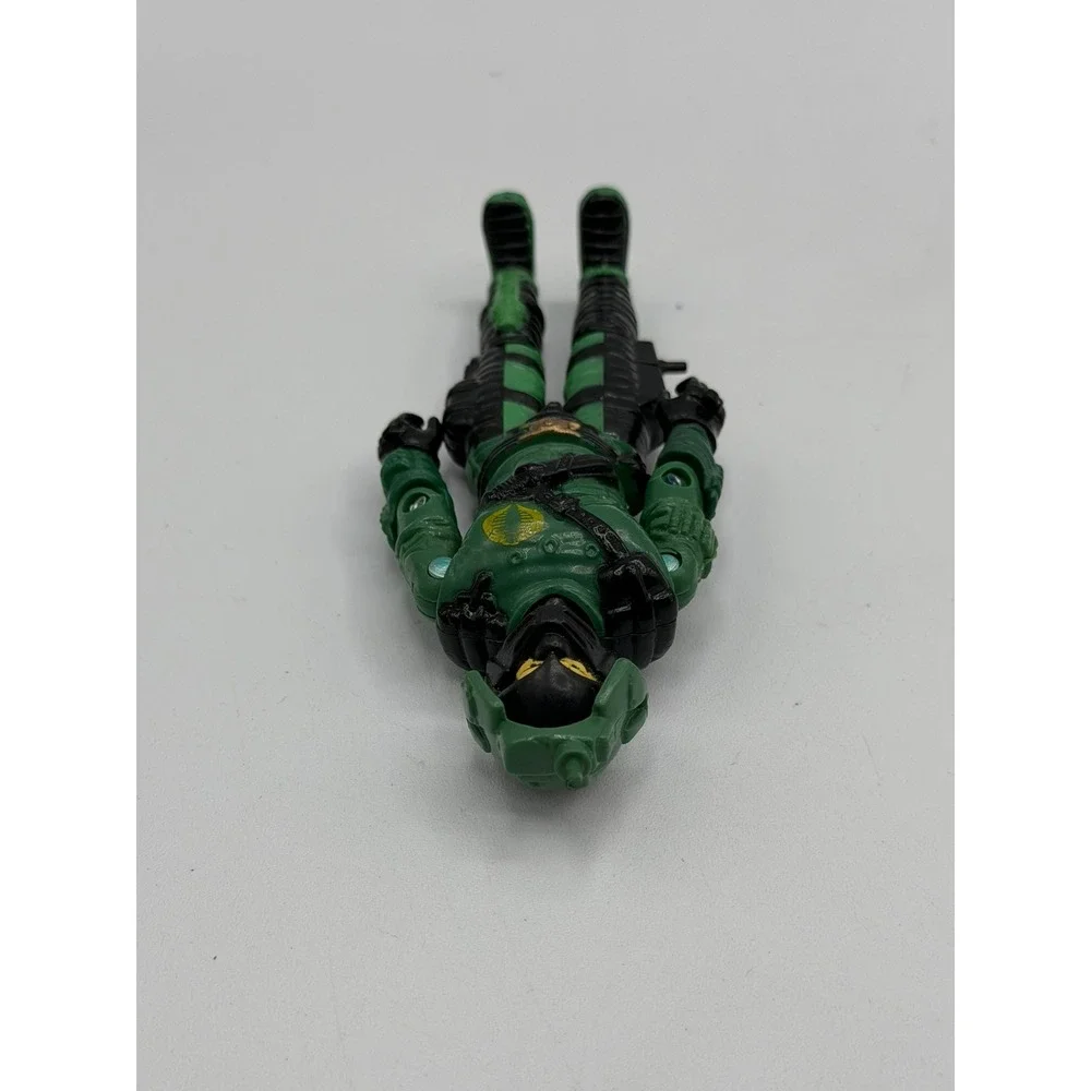 Vintage GI Joe COBRA Night Viper Funskool Accessories 1989 Complete ARAH